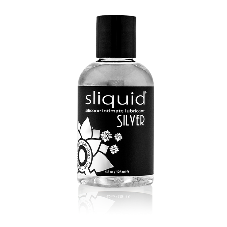 Sliquid Silver Premium Silicone Lubricant - Asst. Sizes Available
