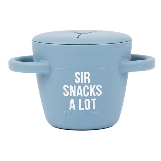 Bella Tunno Sir Snacks A Lot Silicone Snack Container