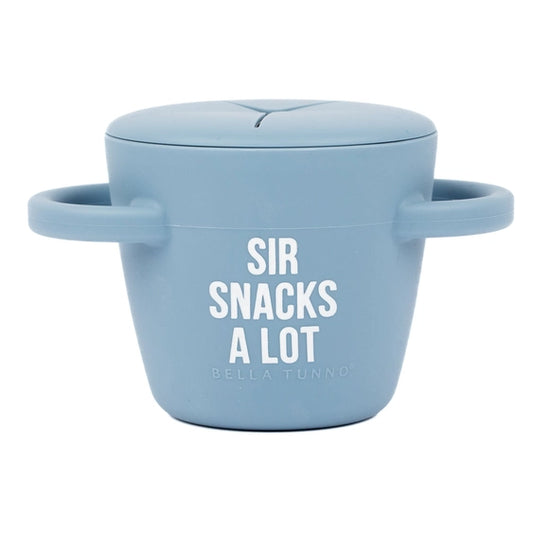 Bella Tunno Sir Snacks A Lot Silicone Snack Container