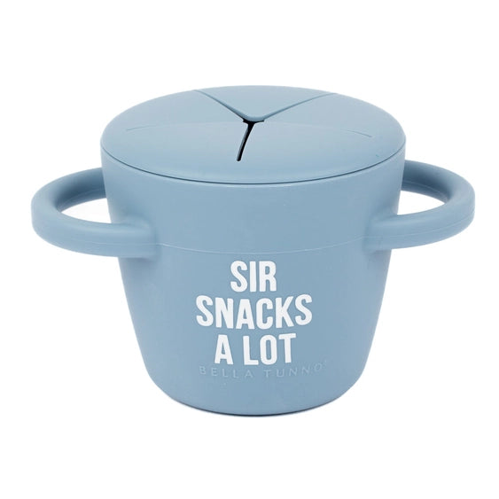 Bella Tunno Sir Snacks A Lot Silicone Snack Container