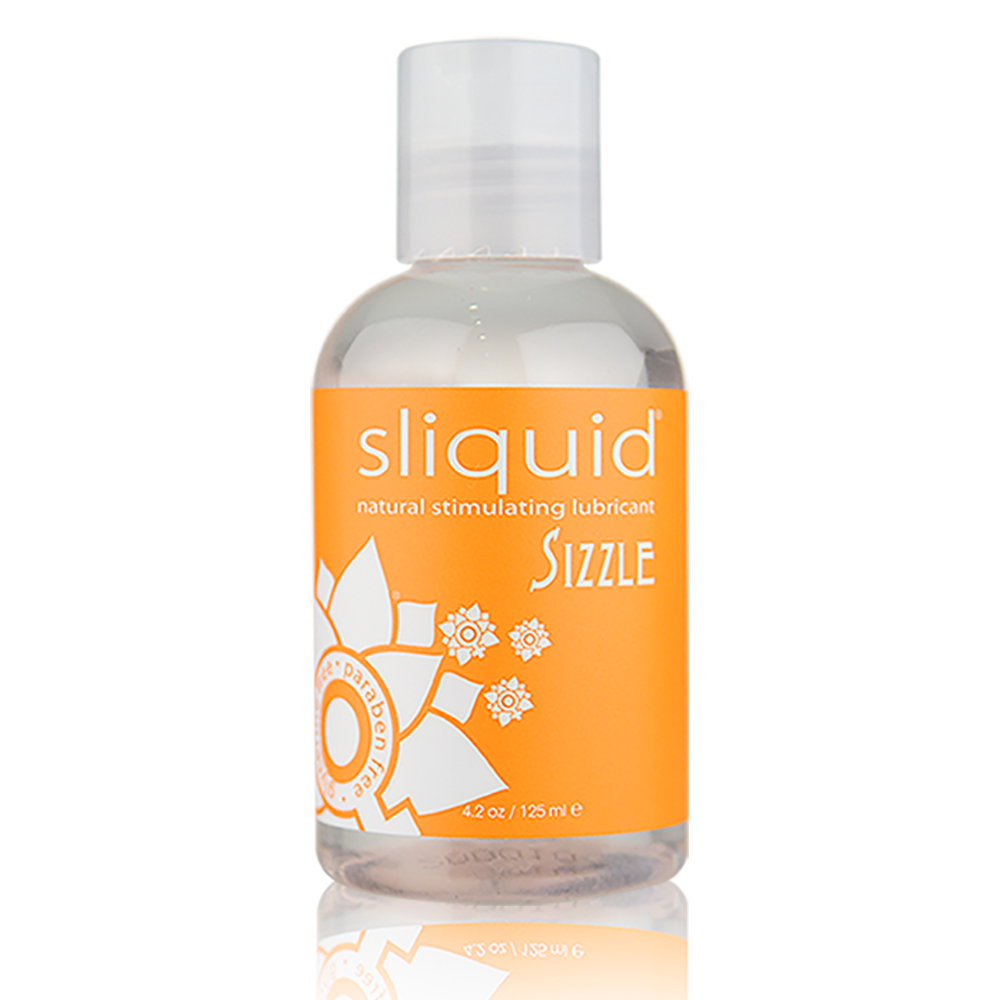 Sliquid Sizzle Stimulating Water-Based Lubricant - Asst. Sizes Available