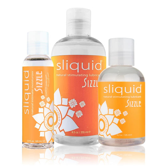 Sliquid Sizzle Stimulating Water-Based Lubricant - Asst. Sizes Available