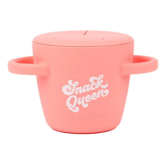 Bella Tunno Snack Queen Silicone Snack Container
