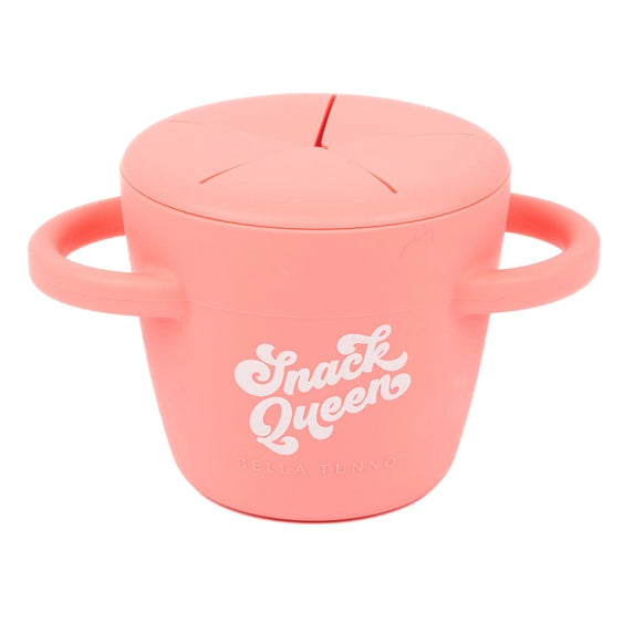 Bella Tunno Snack Queen Silicone Snack Container