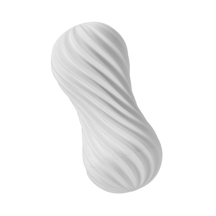 Tenga Flex Stroker - Silky White - CLEARANCE