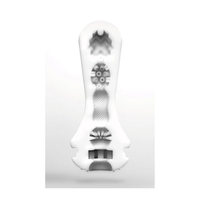 Tenga Flex Stroker - Silky White - CLEARANCE