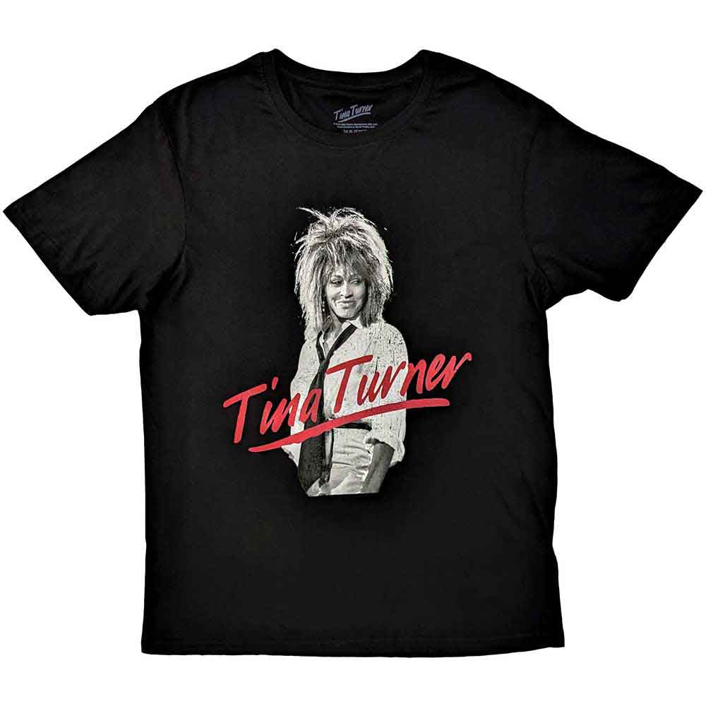 Tina Turner Red Logo T-Shirt - Asst. Sizes
