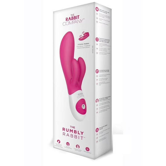 The Rabbit Company The Rumbly Rabbit - Pick Your Color - CLEARANCE