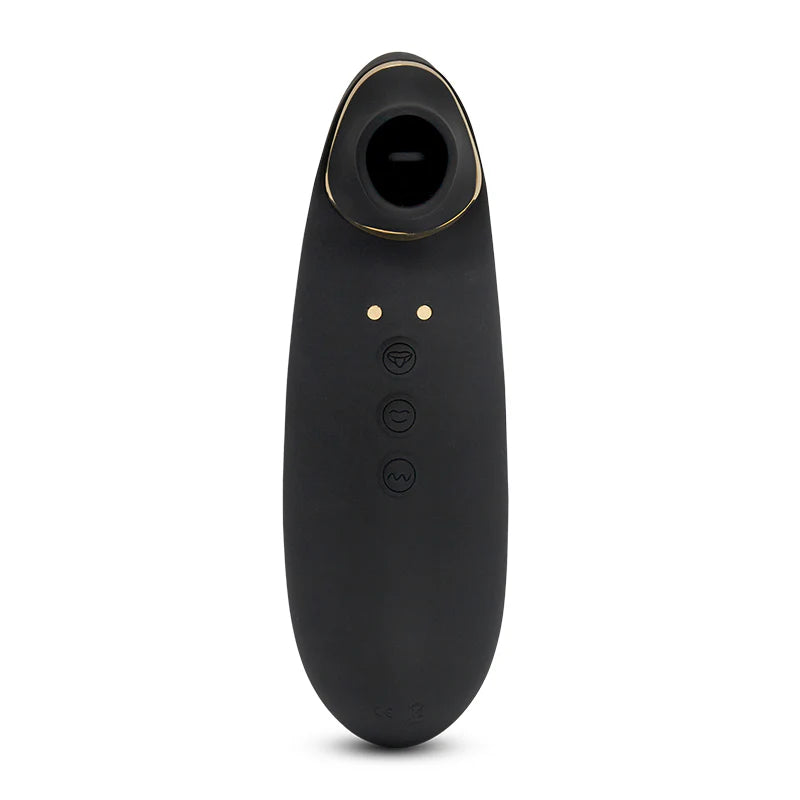 Nu Sensuelle Trinitii Triple Action Suction Flickering Tongue 18k - Pick Your Color