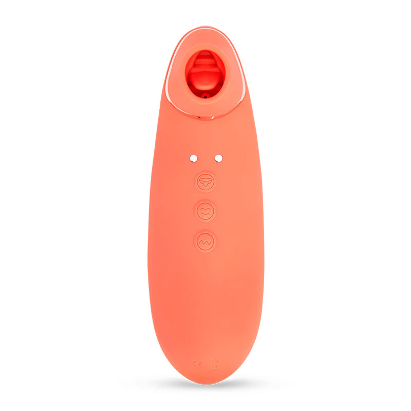 Nu Sensuelle Trinitii Triple Action Suction Flickering Tongue 18k - Pick Your Color