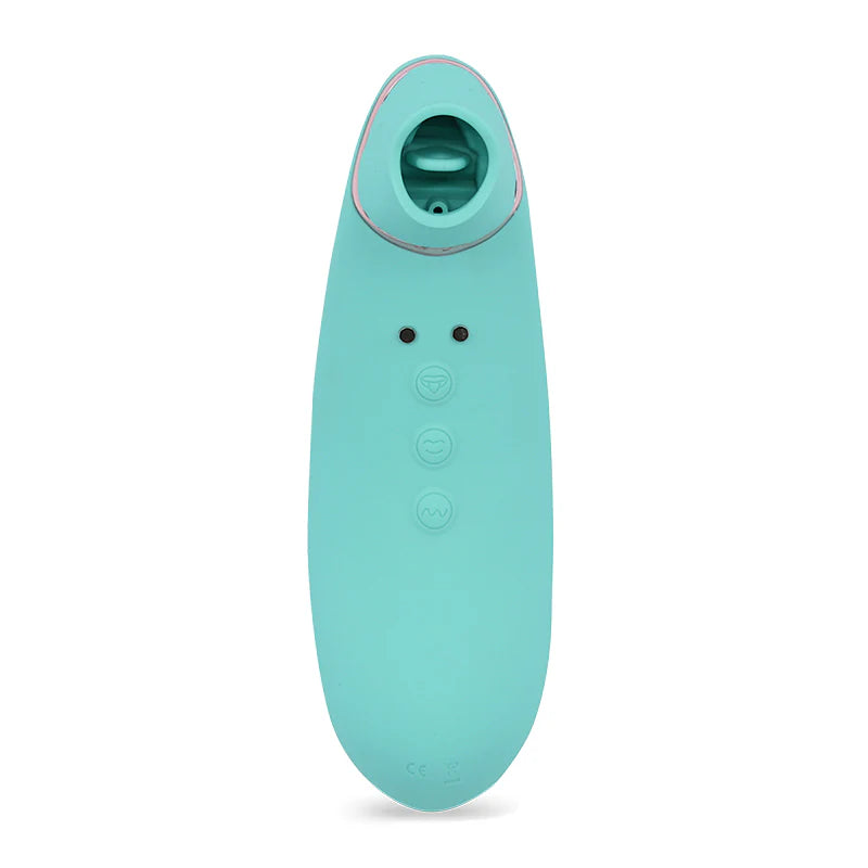 Nu Sensuelle Trinitii Triple Action Suction Flickering Tongue 18k - Pick Your Color