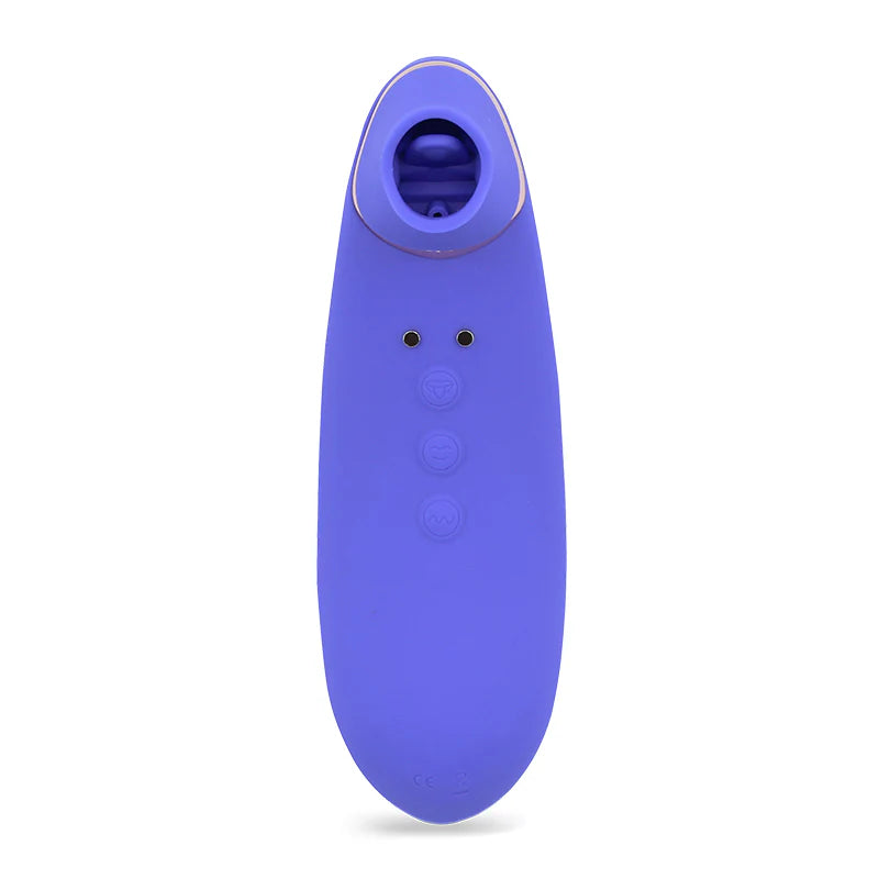 Nu Sensuelle Trinitii Triple Action Suction Flickering Tongue 18k - Pick Your Color