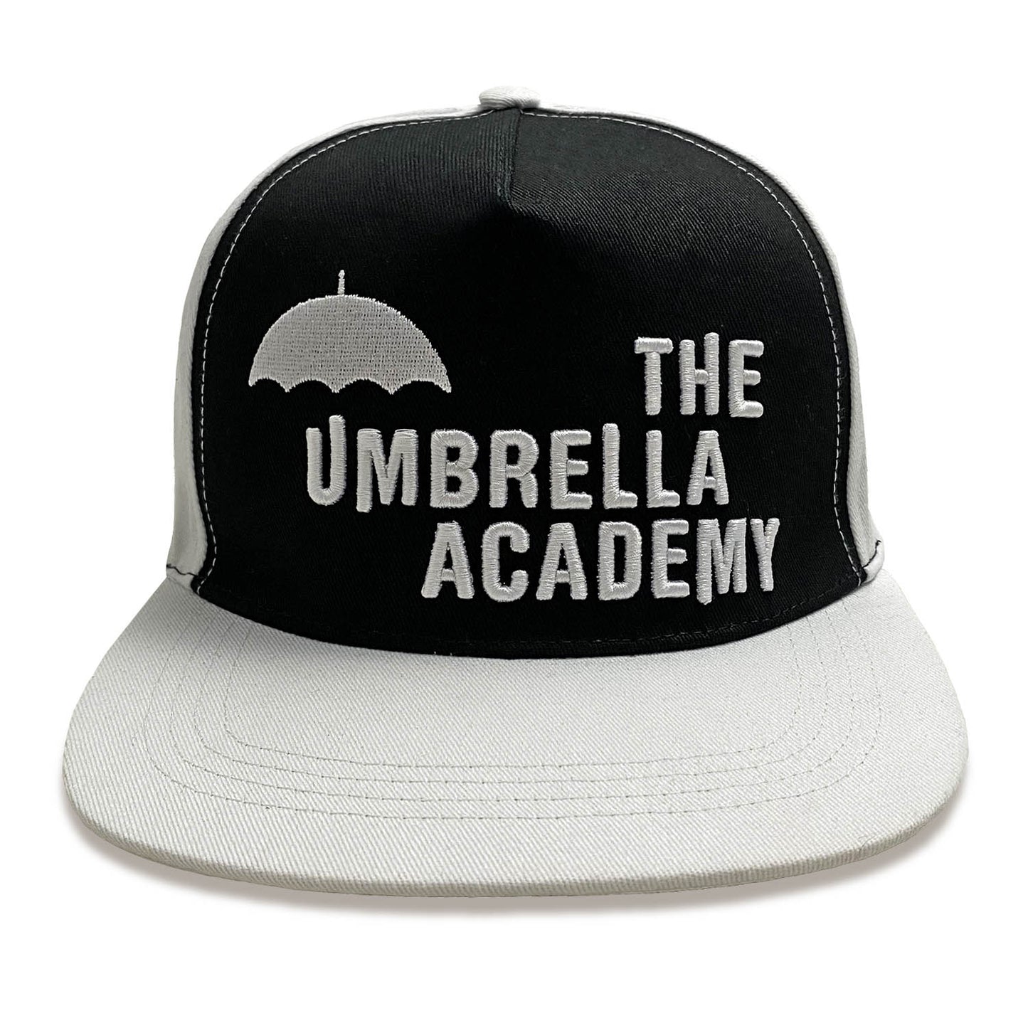 Umbrella Academy Logo Cap Flat Brim Snap Back