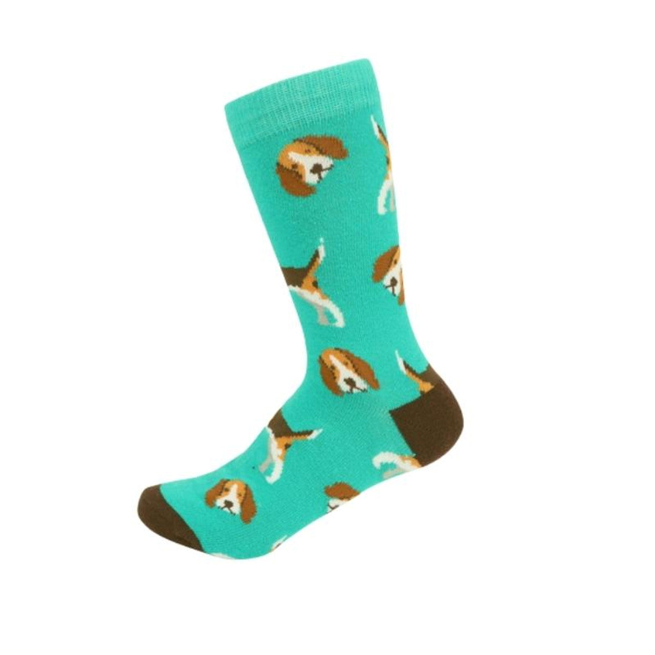 Parquet Women's Novelty Beagle Dog Socks