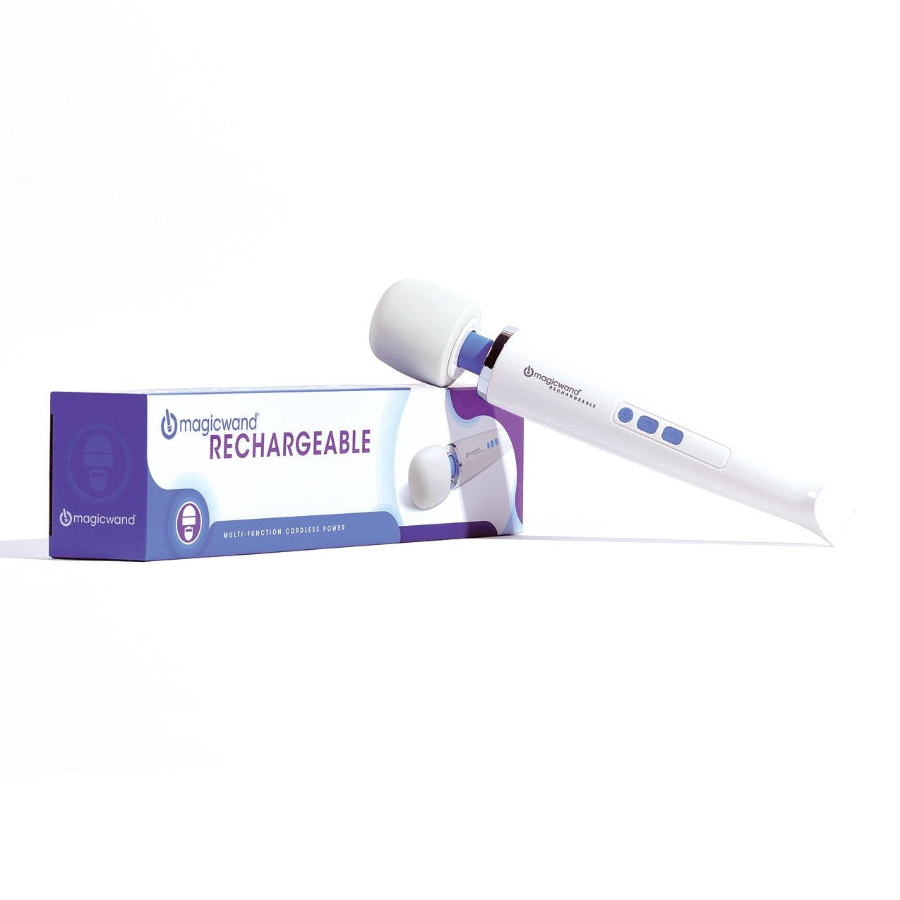 The Magic Wand Rechargeable HV-270 Multispeed Vibration Massager