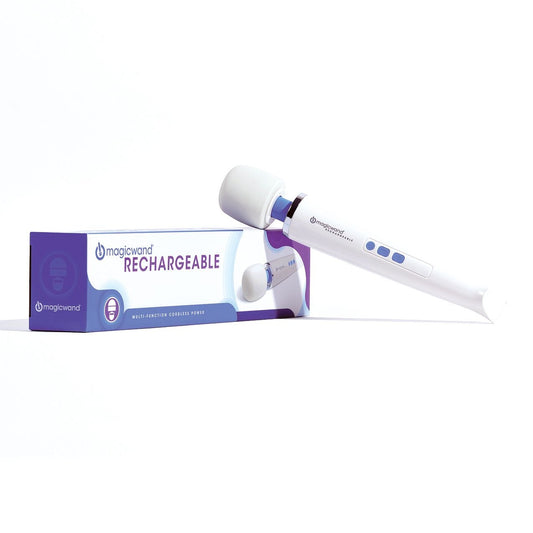 The Magic Wand Rechargeable HV-270 Multispeed Vibration Massager