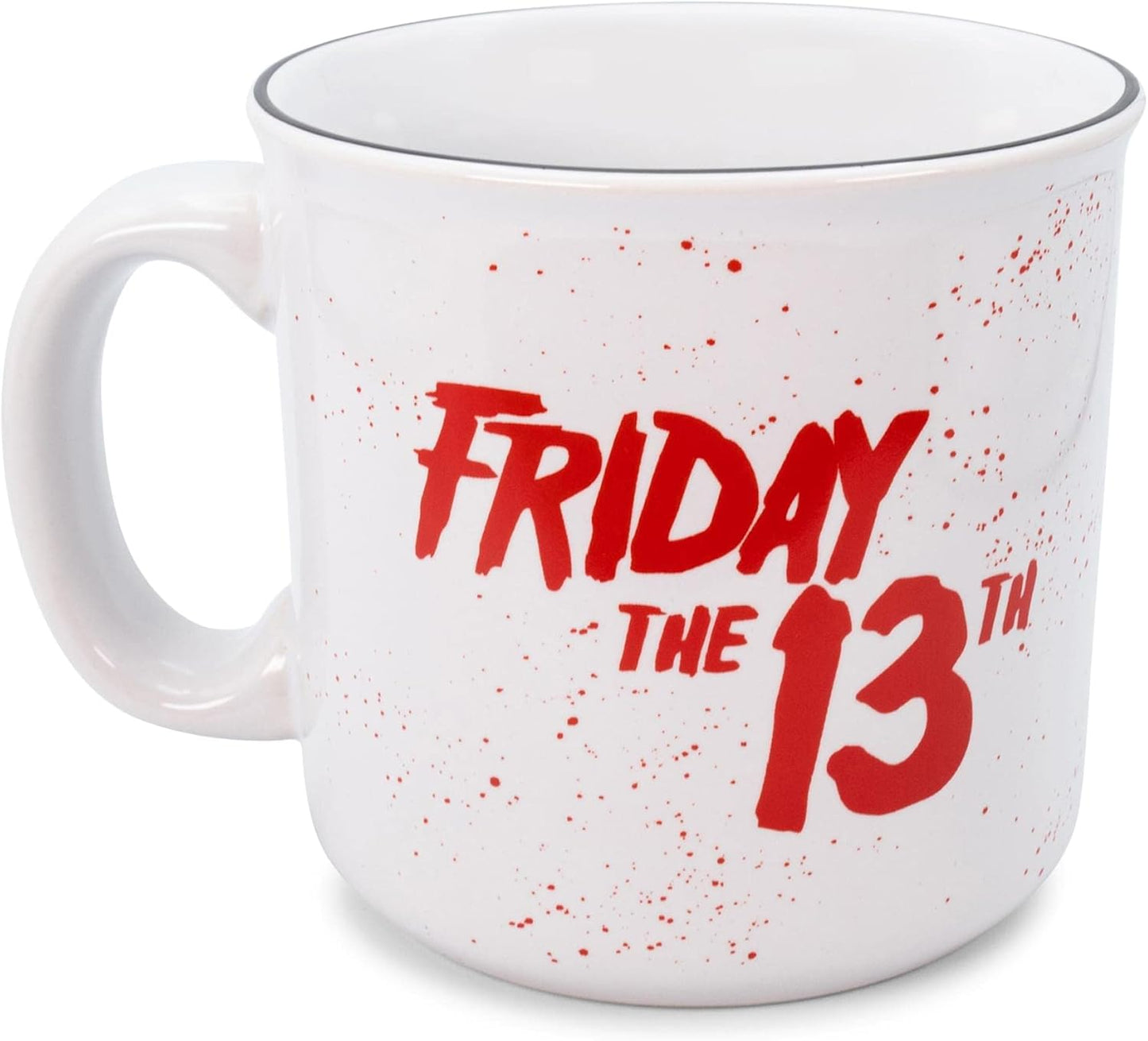 Friday the 13th Camp Crystal Lake 20oz Ceramic Camper Mug