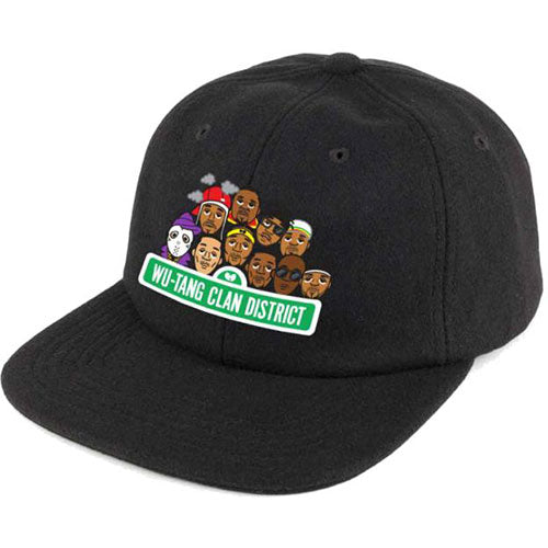 Wu-Tang Clan District Cap Snapback