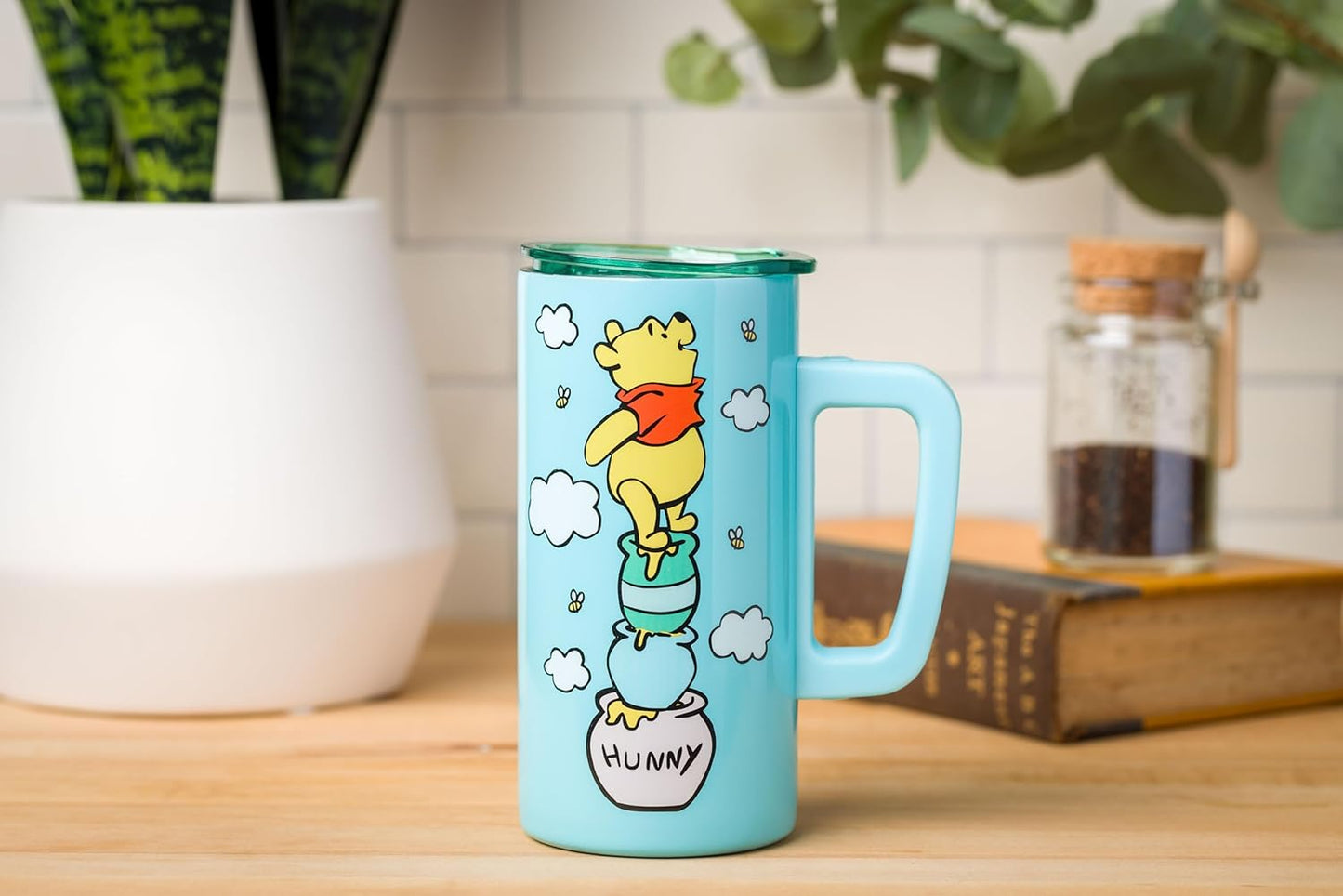 Disney Winnie the Pooh 15oz Stainless with Handle SALE!