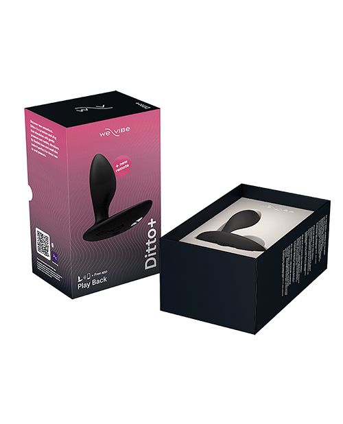 We-Vibe Ditto+ Vibrating Butt Plug - Pick Your Color
