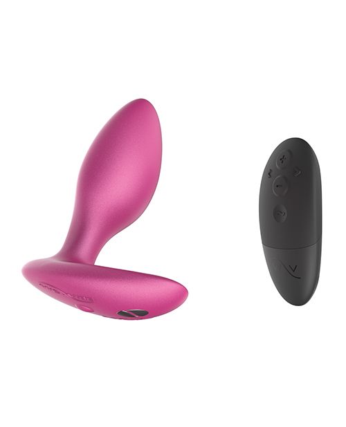 We-Vibe Ditto+ Vibrating Butt Plug - Pick Your Color