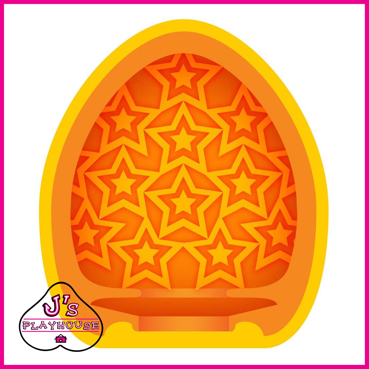 Zolo Pocket Pool Sure Shot Masturbator Sleeve - Orange