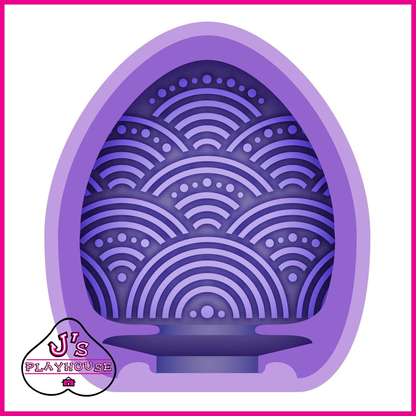 Zolo Pocket Pool Rack 'Em Masturbator Sleeve - Purple