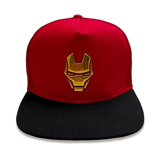 Marvel Iron Man Face Trucker Hat Snapback
