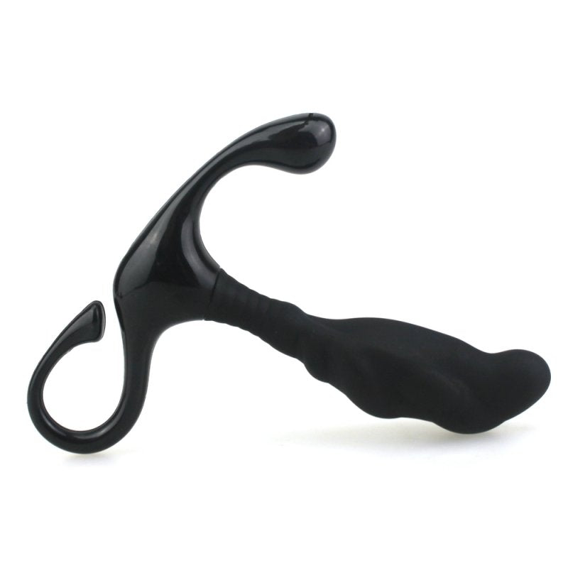 J's Playhouse® Maison Derriere Classic P-Spot Plug - Black