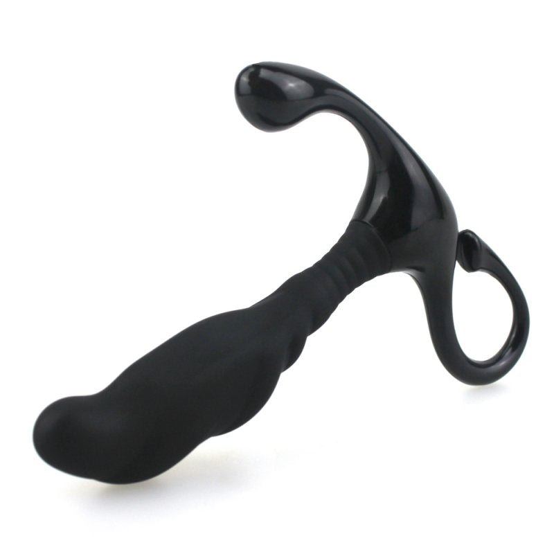 J's Playhouse® Maison Derriere Classic P-Spot Plug - Black