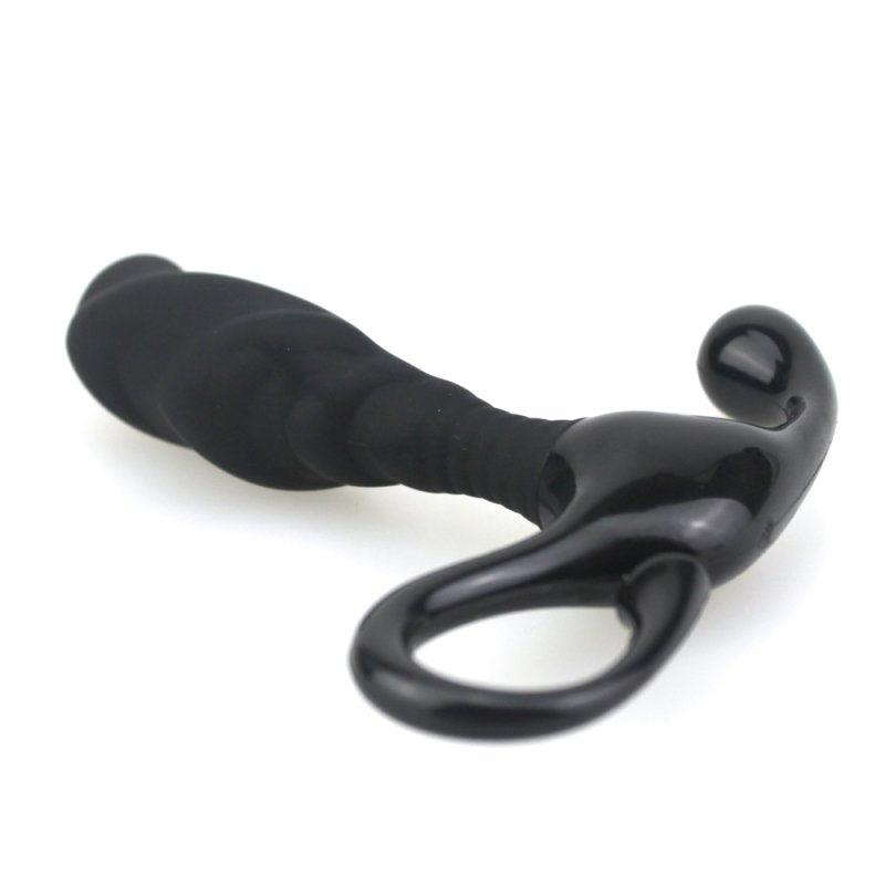 J's Playhouse® Maison Derriere Classic P-Spot Plug - Black