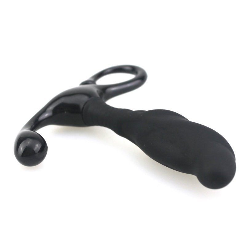 J's Playhouse® Maison Derriere Classic P-Spot Plug - Black