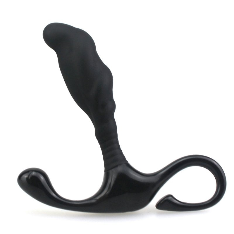 J's Playhouse® Maison Derriere Classic P-Spot Plug - Black