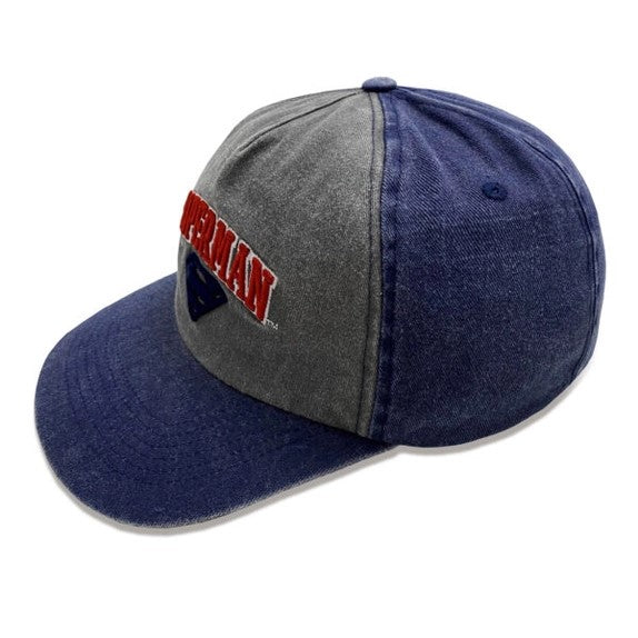DC Superman Dad Hat Strapback