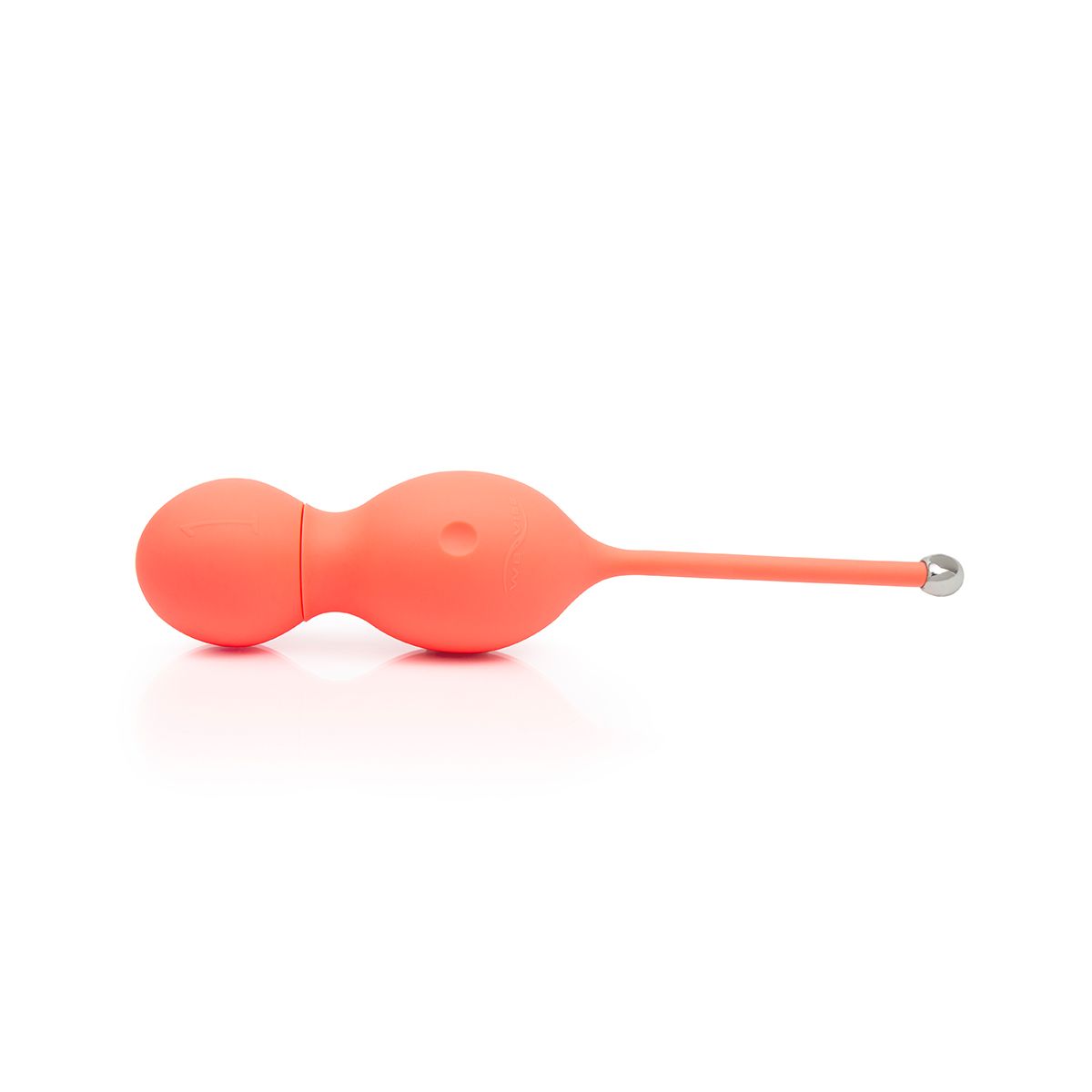 We-Vibe Bloom Vibrating Kegel Balls - Coral - CLEARANCE