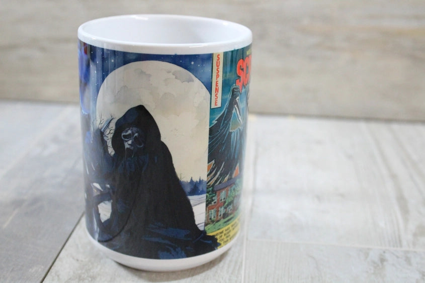 Raven Design 15oz Mug - Scream Inspired SALE!