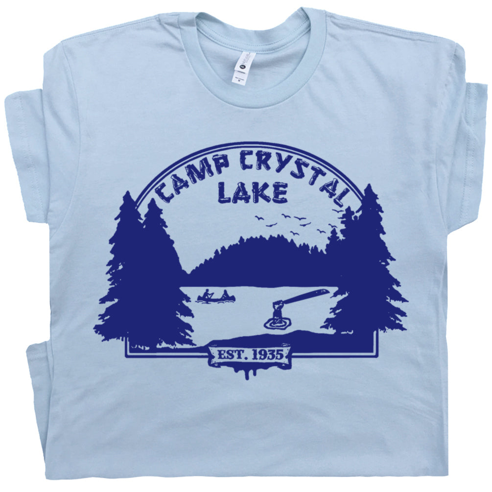 Camp Crystal Lake T-Shirt - Asst. Sizes