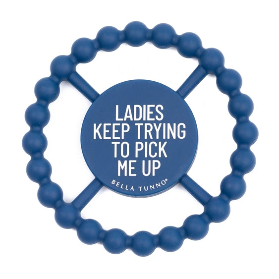 Bella Tunno Ladies Pick Me Up Silicone Happy Teether
