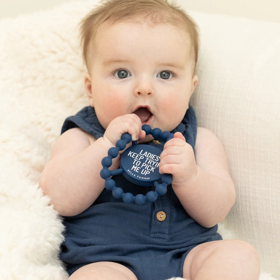 Bella Tunno Ladies Pick Me Up Silicone Happy Teether