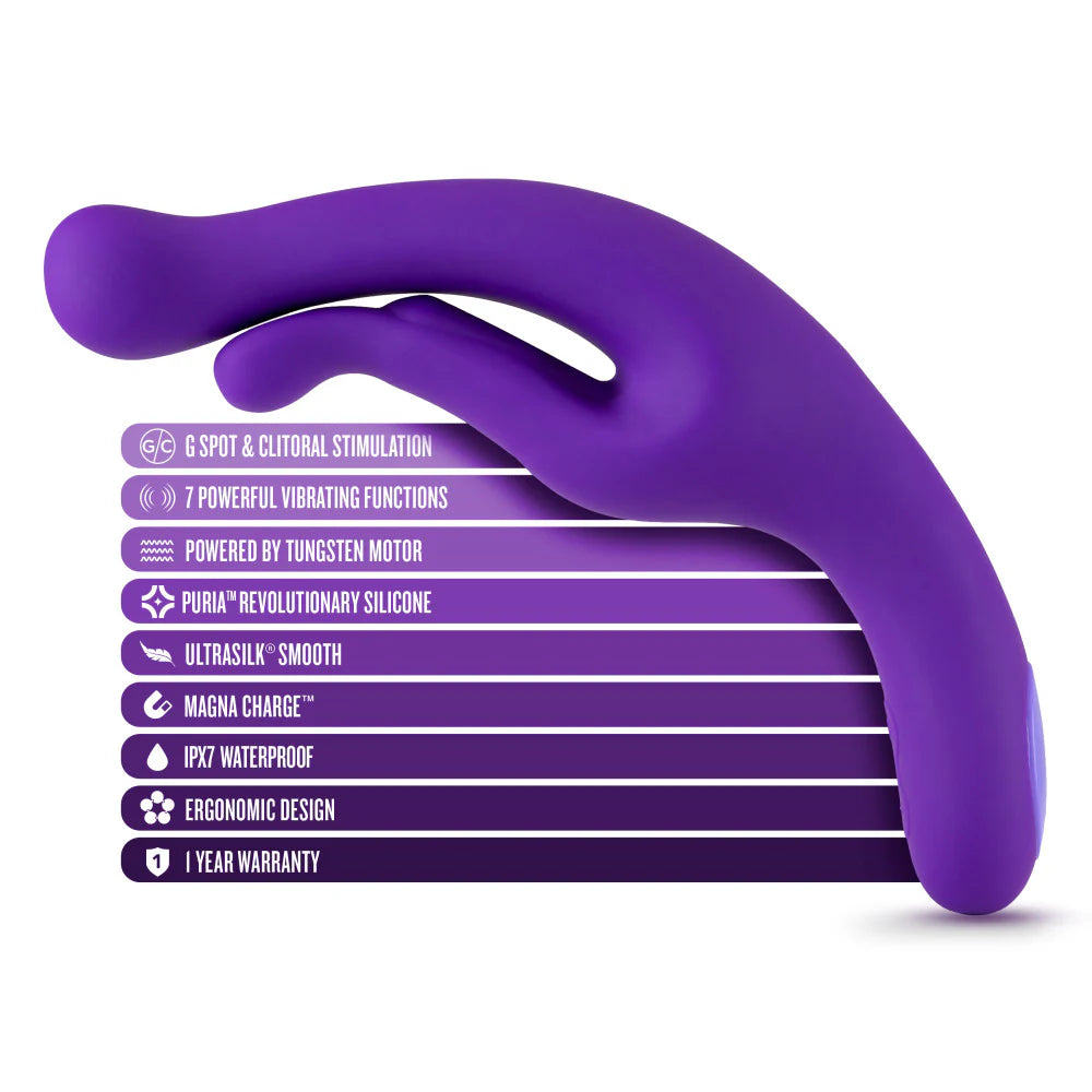Wellness G Wave Rabbit Vibrator - CLEARANCE