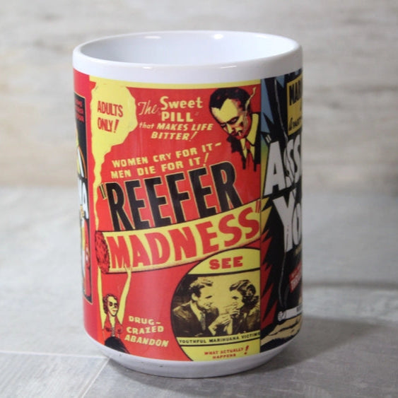Raven Design 15oz Mug - Reefer Madness SALE!