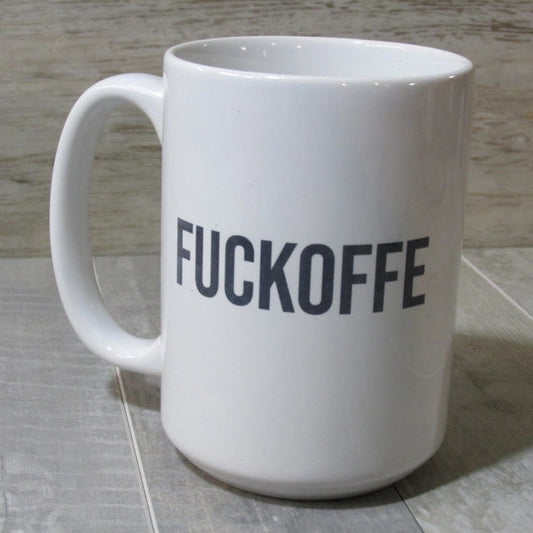 Raven Design 15oz Mug - Fuckoffee SALE!