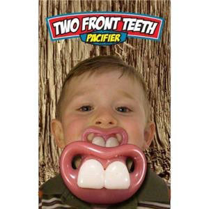 Billy Bob Pacifier Two Front Teeth