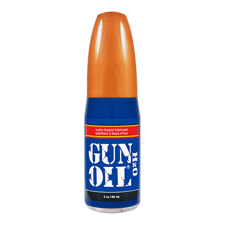 Gun Oil H2O Water-Based Lubricant - Asst. Sizes Available