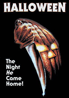 Halloween Knife/Pumpkin T-Shirt - Asst. Sizes