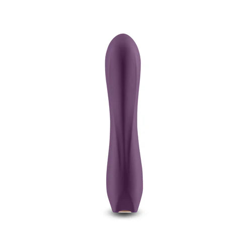 Obsessions Romeo Rechargeable Silicone Vibrator - Purple