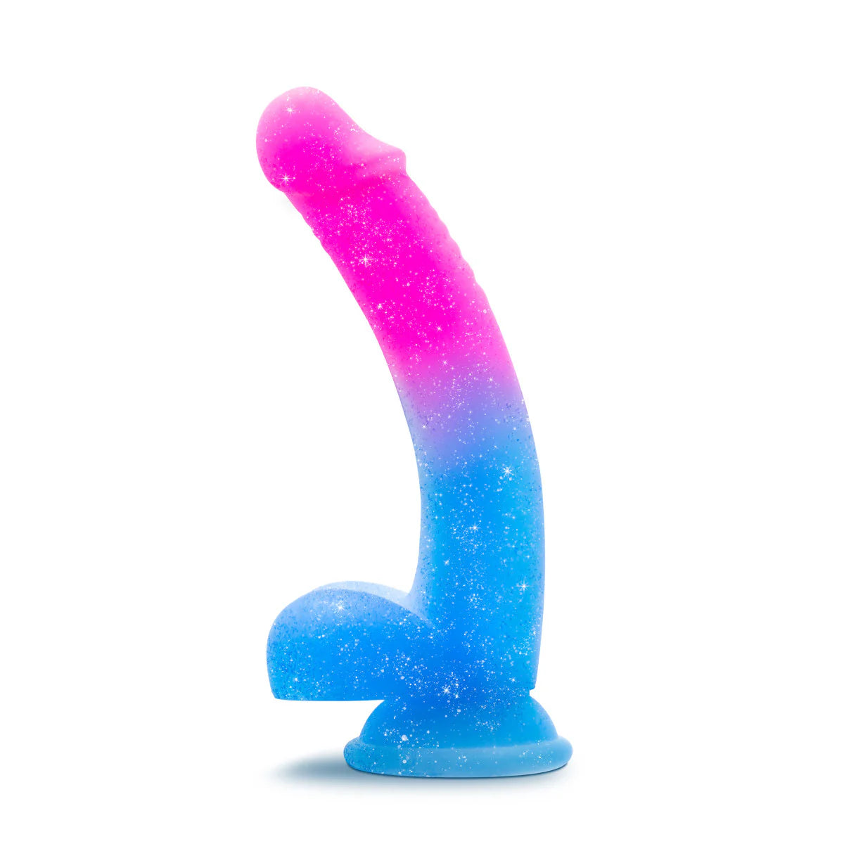 Blush Novelties Avant Chasing Sunsets Mermaid Dildo - Pink/Blue