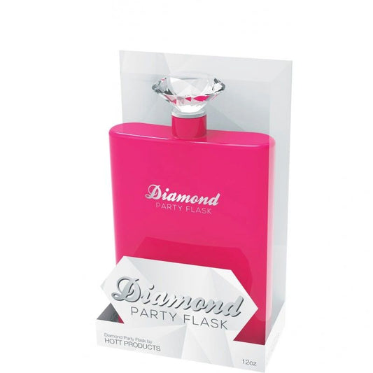Diamond Party Flask - Pink
