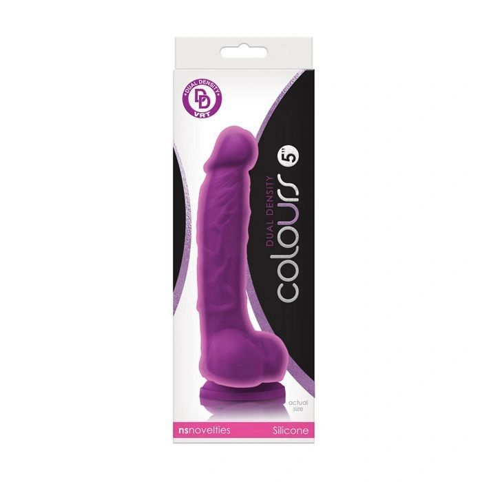 NS Novelties Colours Dual Density 5" - Pick Your Color