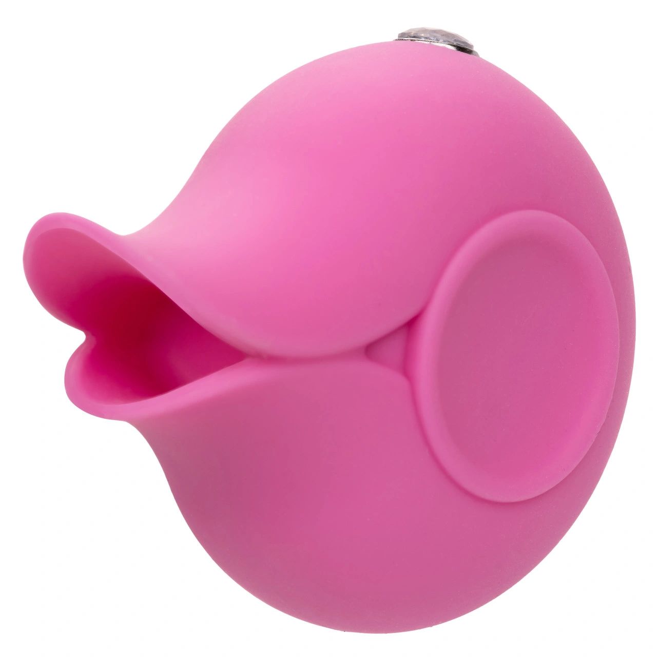 CalExotics LuvMor Kisses Rechargeable Silicone Mini Vibe